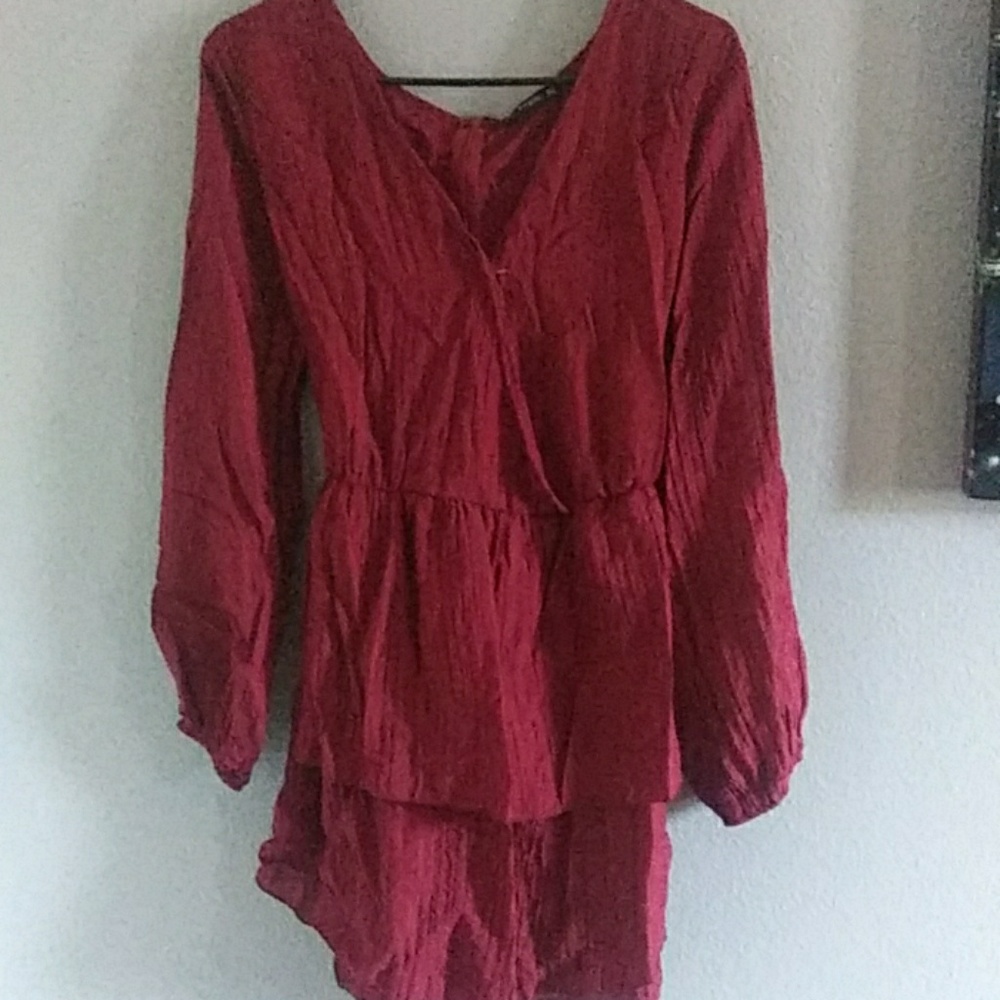 Tie Skater Dress